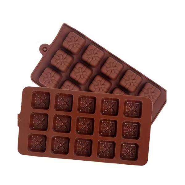 Silikoninė tirpukų forma "Dovana"
