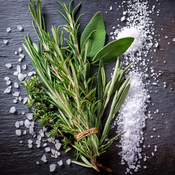 Aromatinis aliejus "Šalavijas ir jūros druska"