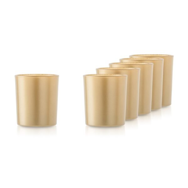 Auksinis žvilgantis indelis 280ml