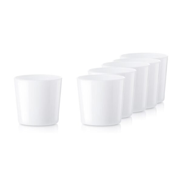 Baltas blizgus indelis 185ml