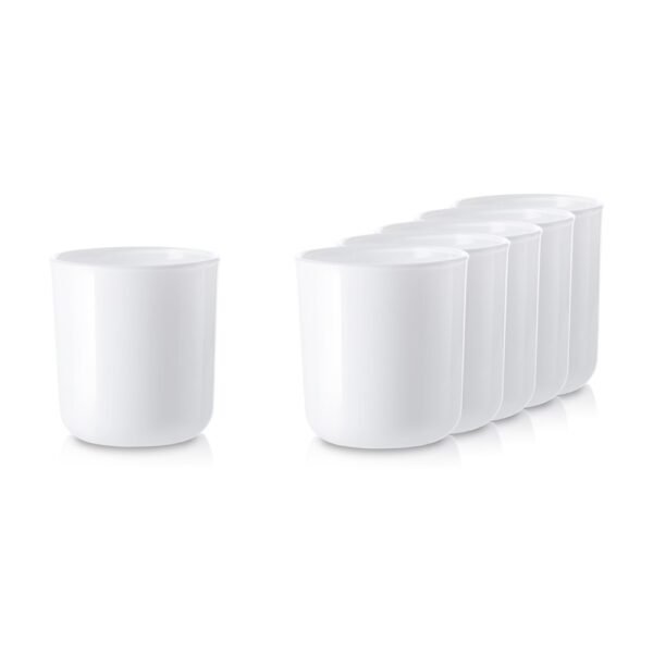 Baltas blizgus indelis 270ml