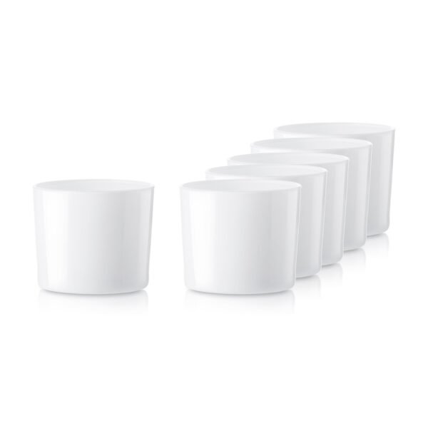Baltas blizgus indelis 310ml