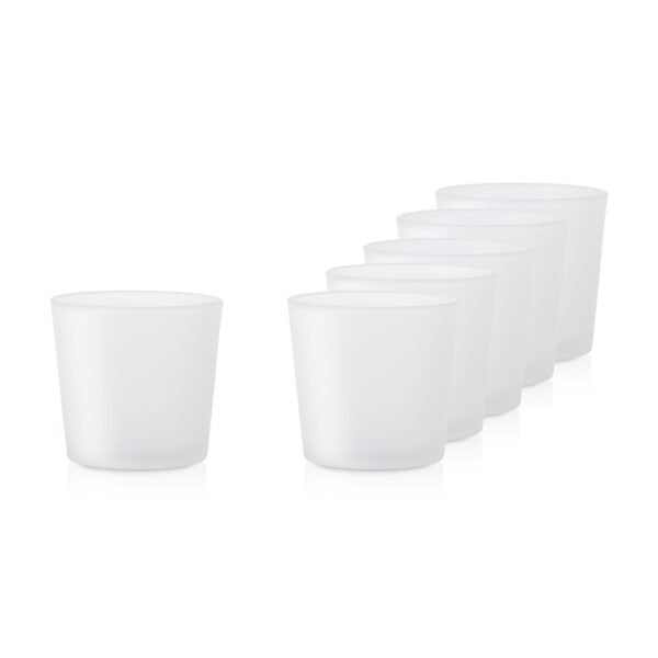 Baltas satininis indelis 185ml