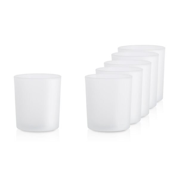 Baltas satininis indelis 205ml