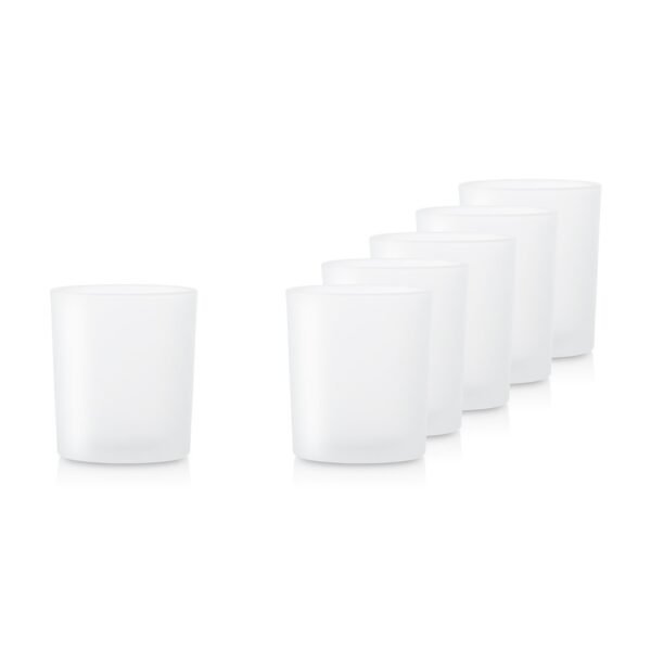 Baltas satininis indelis 230ml