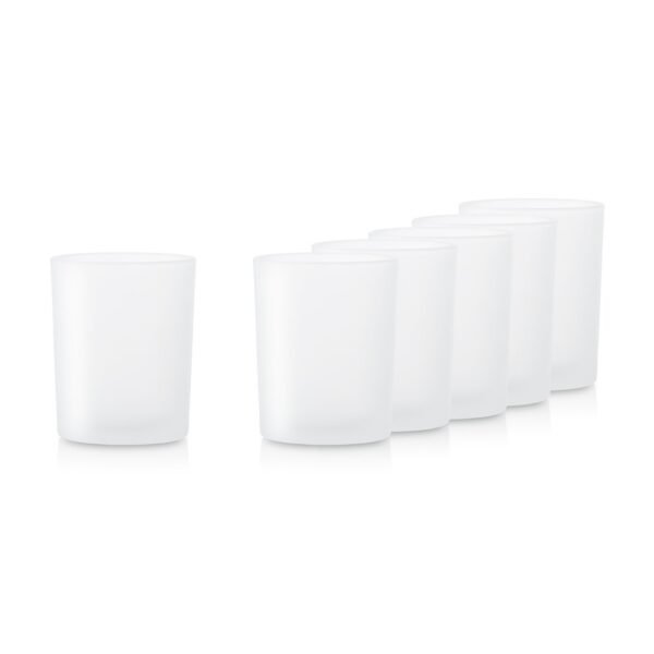 Baltas satininis indelis 280ml