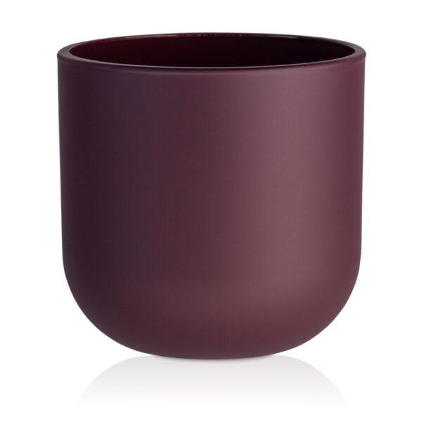 Bordo briaunuotas indelis 600ml
