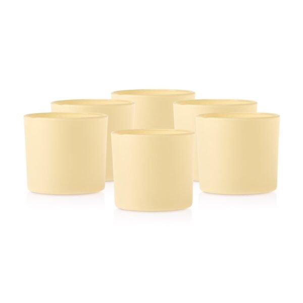 Geltonas aksominis indelis 310ml