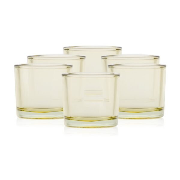 Geltonas permatomas indelis 250ml