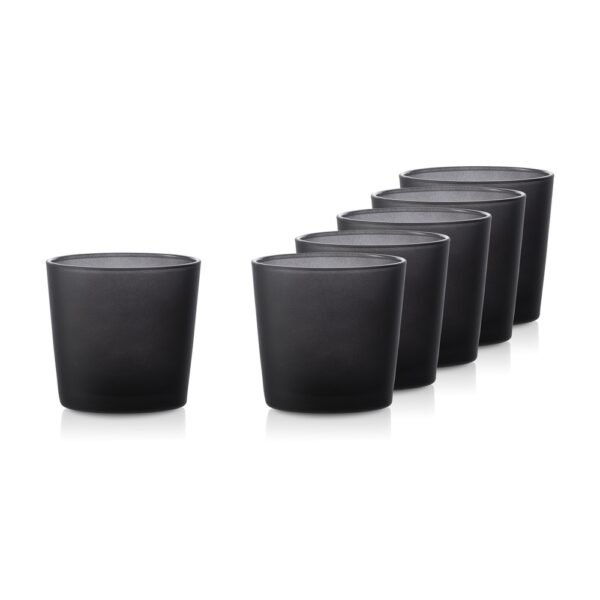 Juodas satininis indelis 185ml