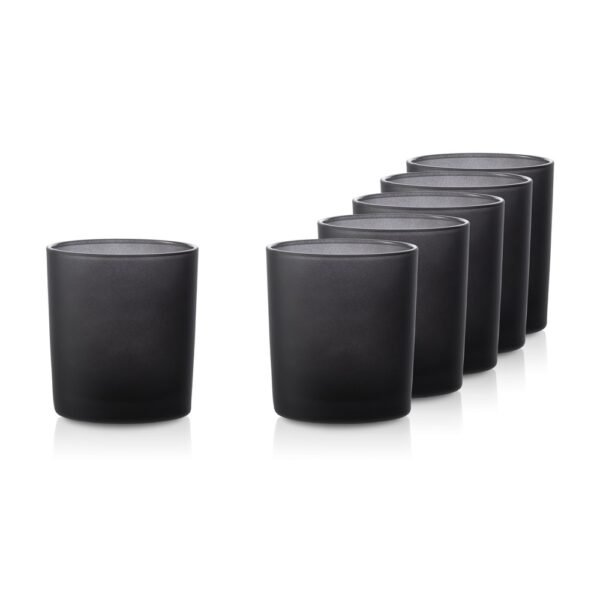 Juodas satininis indelis 230ml