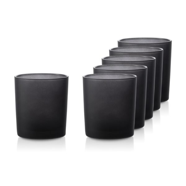 Juodas satininis indelis 365ml