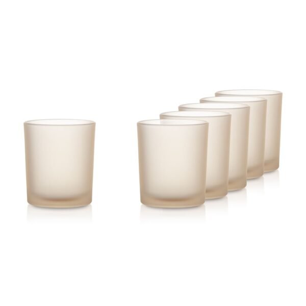 Kavos spalvos satininis indelis 230ml