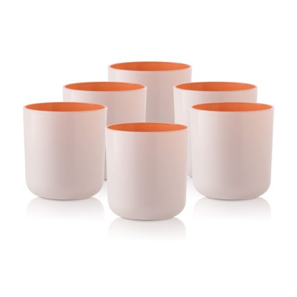 Kreminis indelis su oranžiniu vidumi 270ml