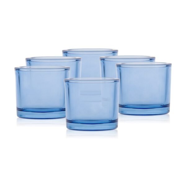Mėlynas permatomas indelis 250ml