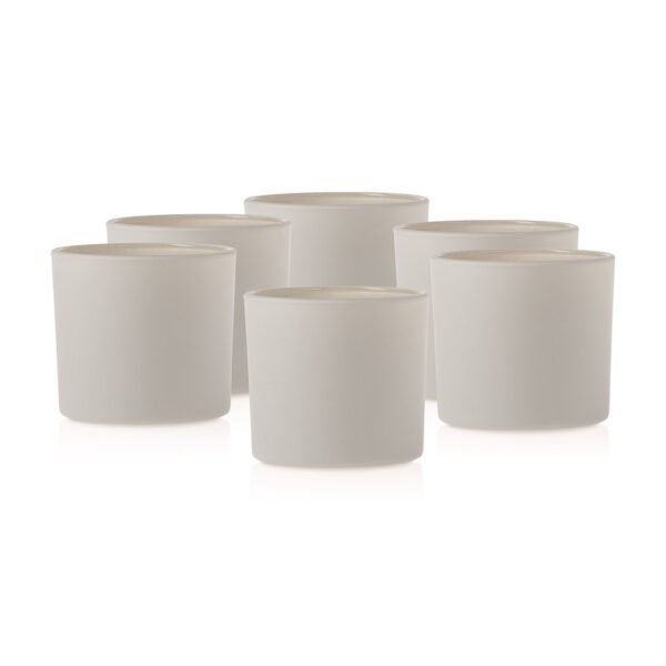 Pilkas aksominis indelis 310ml