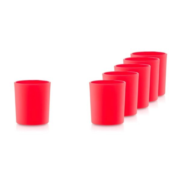 Raudonas matinis indelis 230ml