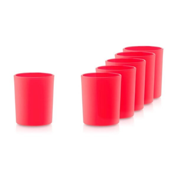 Raudonas matinis indelis 280ml