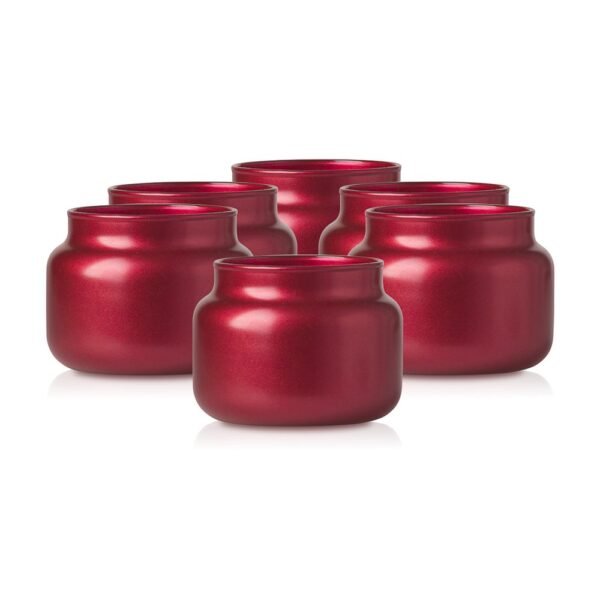 Raudonas metalizuotas indelis 420ml