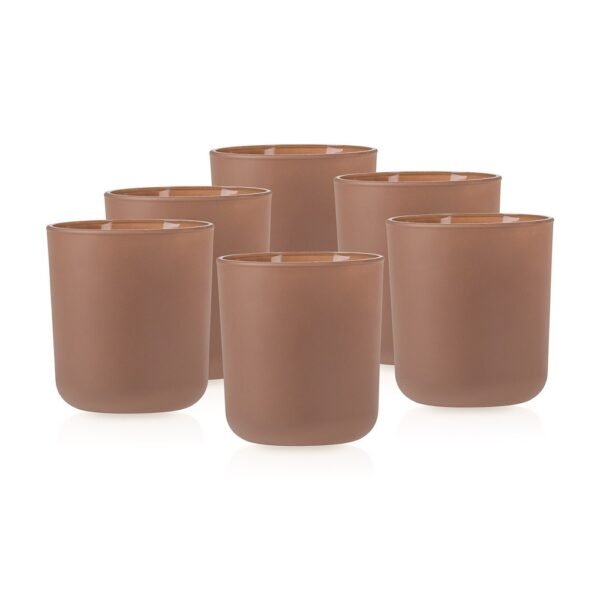 Rudas aksominis indelis 270ml