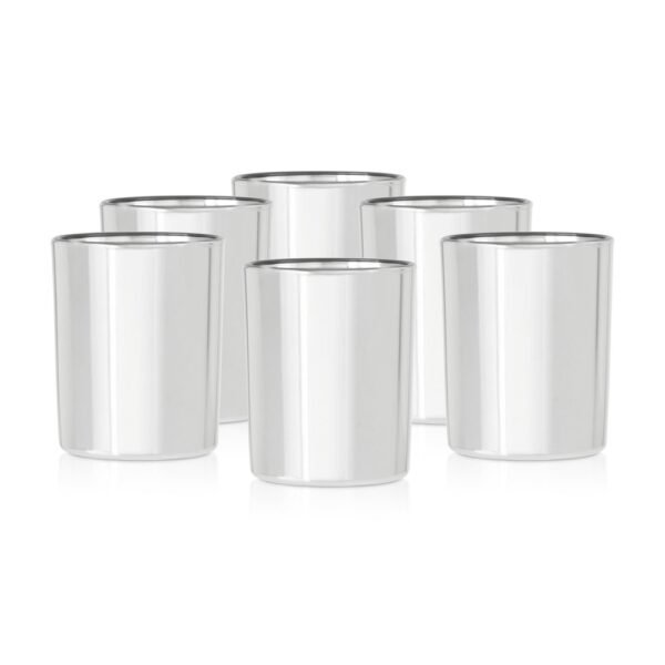 Sidabrinis metalizuotas indelis 280ml