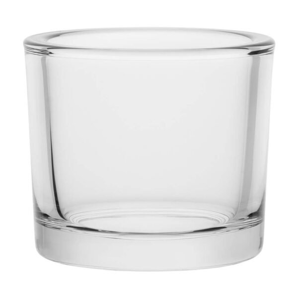 Skaidrus cilindrinis indelis 250ml
