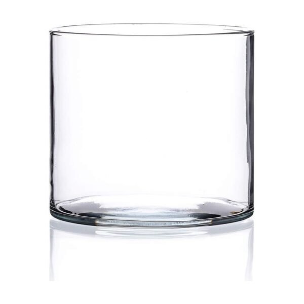 Skaidrus cilindrinis indelis 600ml