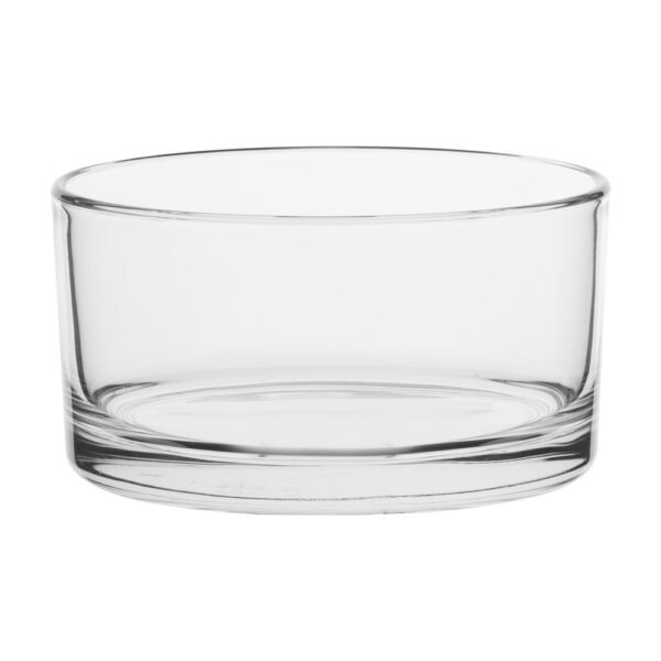 Skaidrus žemas indelis 420ml
