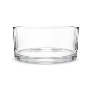 Skaidrus žemas indelis 650ml