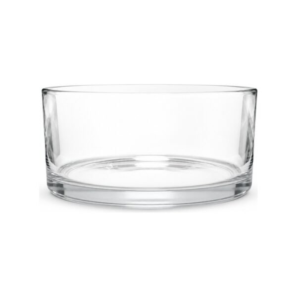 Skaidrus žemas indelis 650ml
