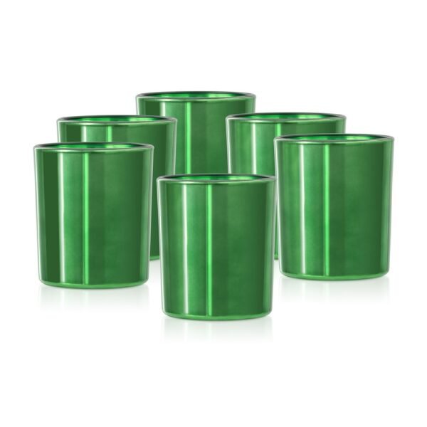 Žalias metalizuotas indelis 230ml