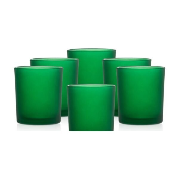 Žalias satininis indelis 230ml