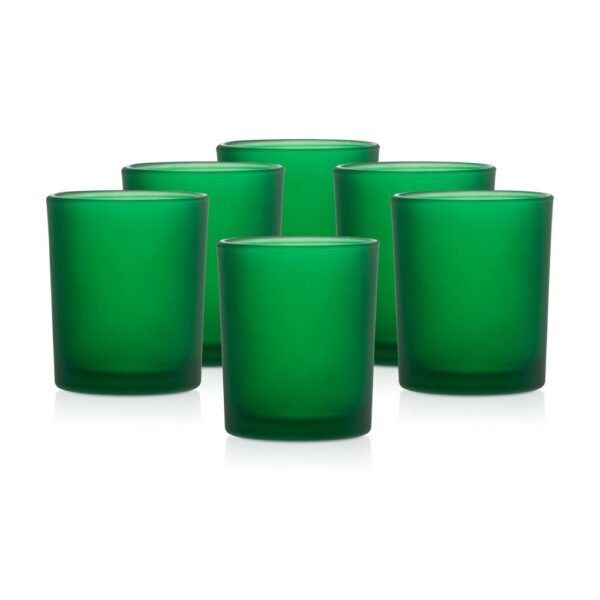 Žalias satininis indelis 280ml