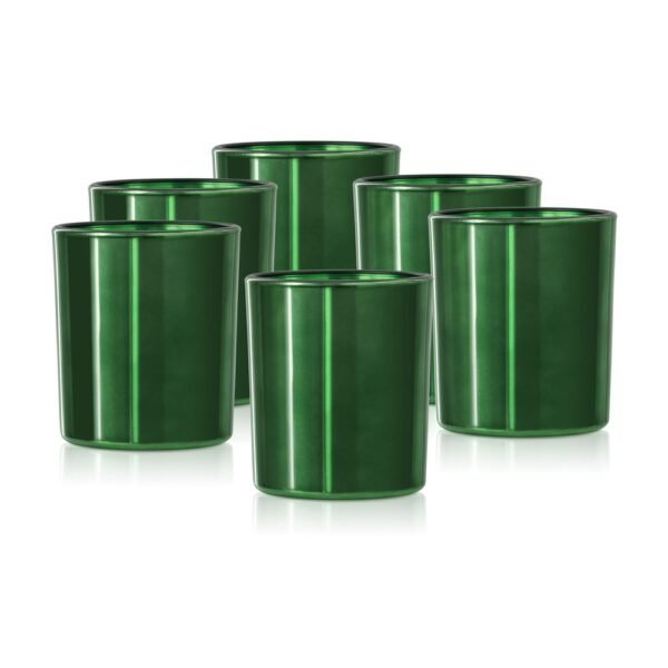 Žalias veidrodinis indelis 280ml